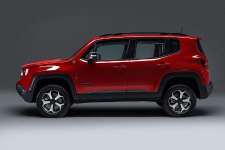 03/2019, Jeep Renegade PHEV