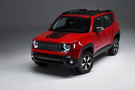 03/2019, Jeep Renegade PHEV