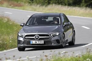 Mercedes A 200 d, Exterieur