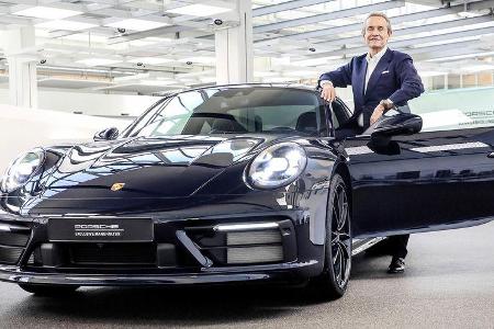 Porsche 911 Belgian Legend Edition Jacky Ickx