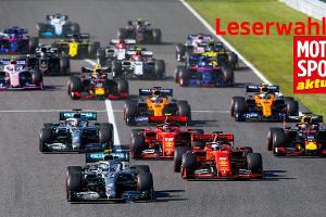 Leserwahl - Motorsport aktuell - Start - GP Japan