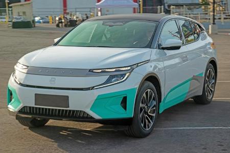 Fahrbericht Byton M-Byte