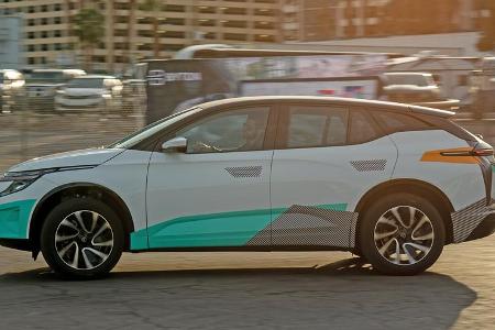 Fahrbericht Byton M-Byte