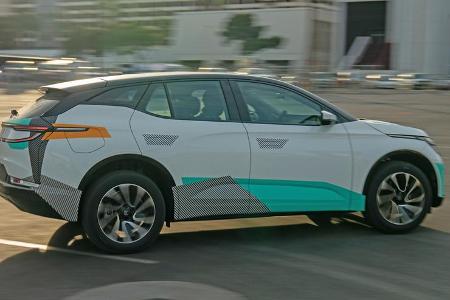 Fahrbericht Byton M-Byte