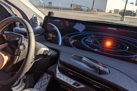 Erste Fahrt Byton M-Byte