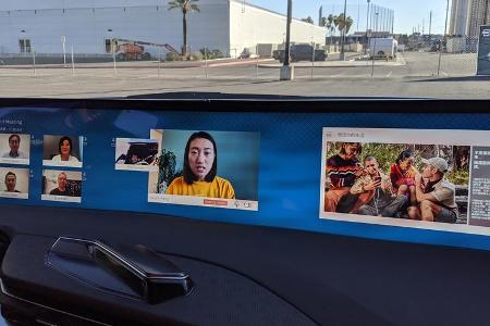 Erste Fahrt Byton M-Byte