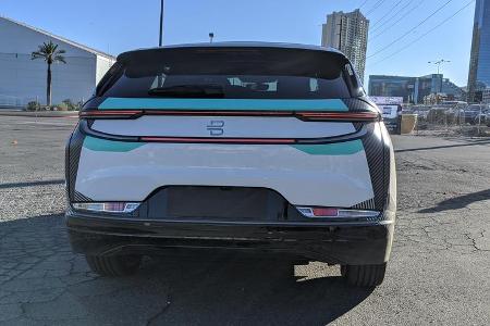 Erste Fahrt Byton M-Byte