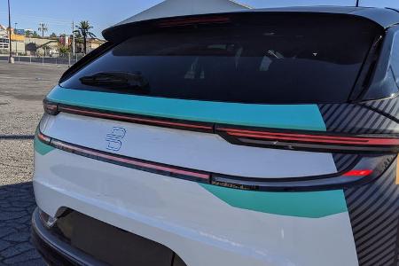 Erste Fahrt Byton M-Byte