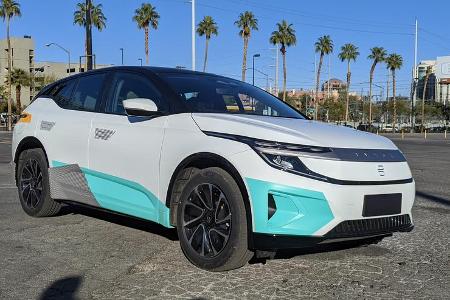 Erste Fahrt Byton M-Byte