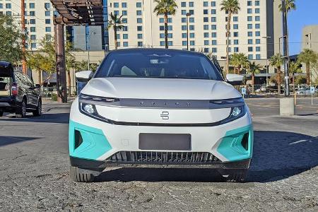 Erste Fahrt Byton M-Byte