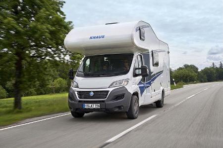 Test Knaus Live Traveller 600 DKG