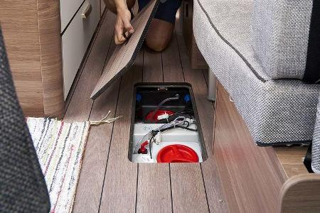 Test Knaus Live Traveller 600 DKG