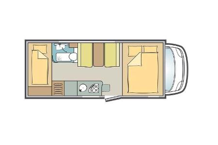 Test Knaus Live Traveller 600 DKG