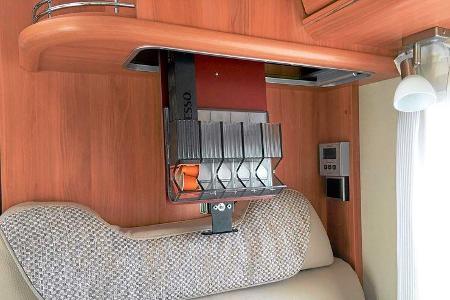 Aufzug für Kaffeekapseln