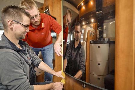 Reisemobile optimieren Kühlschrank austauschen