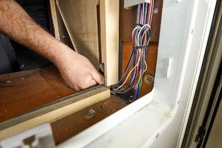 Reisemobile optimieren Kühlschrank austauschen