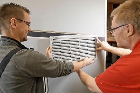 Reisemobile optimieren Kühlschrank austauschen