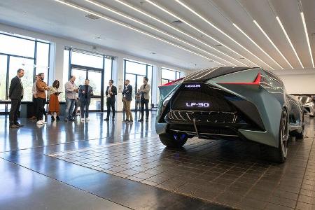 Lexus LF-30 electrified
