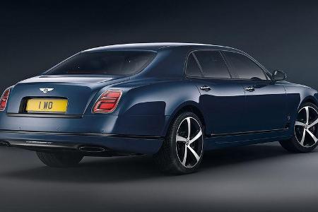 Bentley Mulsanne 6.75 Edition by Mulliner