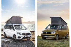 Mercedes Marco Polo vs. VW California