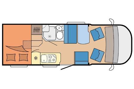 Hobby Optima Ontour Edition V 65 GF (2019)