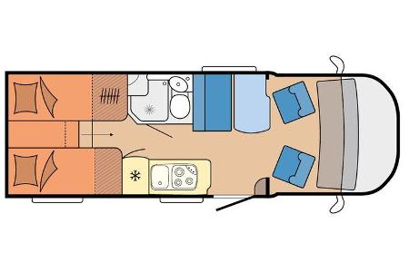 Hobby Optima Ontour Edition V 65 GE (2019)