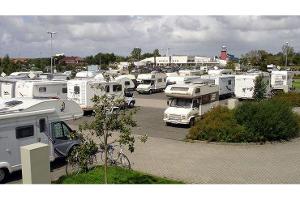 Wohnmobilstellhafen Norddeich