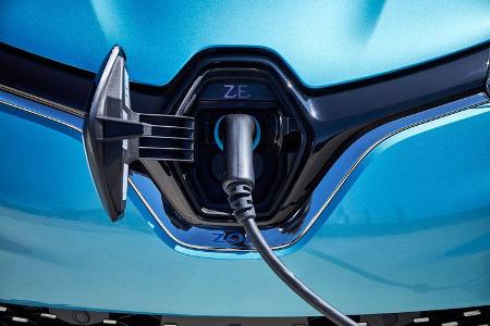 Fahrbericht Renault Zoe RE135 Z.E. 50 (2019)