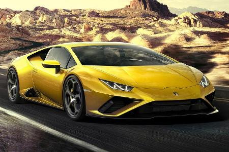 Lamborghini Huracán EVO RWD