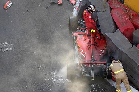 Charles Leclerc - Ferrari - GP Aserbaidschan 2019