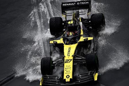 Nico Hülkenberg - Reanult - GP Deutschland 2019