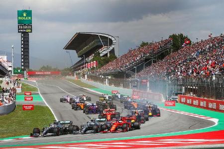 Start - GP Spanien 2019