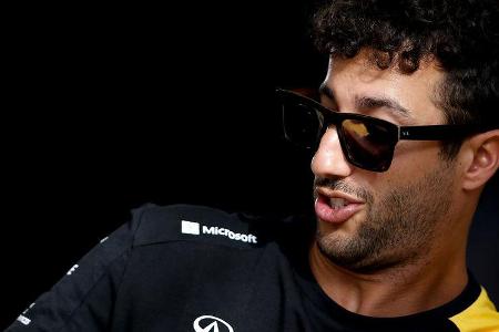 Daniel Riciardo - Renault - GP Bahrain 2019
