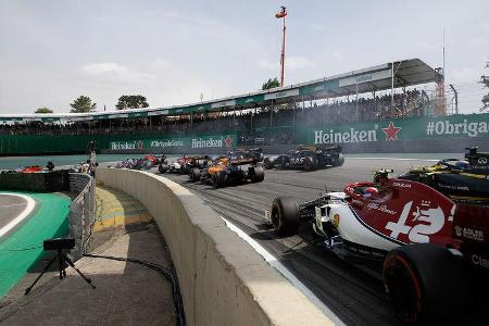 Antonio Giovinazzi - Alfa Romeo - GP Brasilien 2019