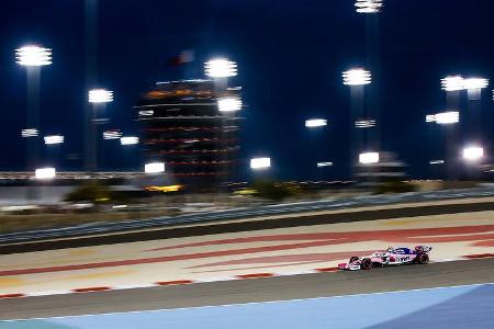 Lance Stroll - Racing Point - GP Bahrain 2019