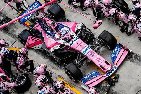 Sergio Perez - Racing Point - GP China 2019