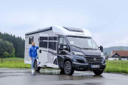 Sunlight T 68 XV Edition 2020, Teilintegrierter