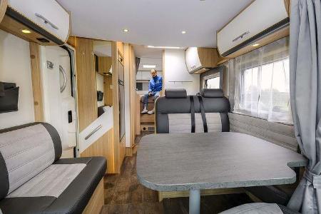 Sunlight T 68 XV Edition 2020, Teilintegrierter