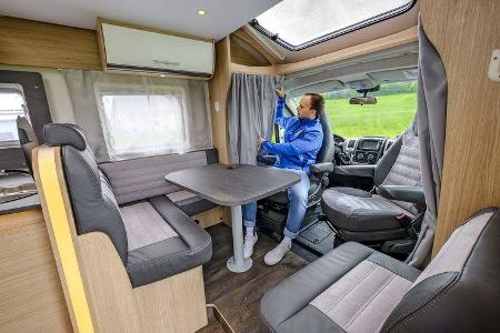 Sunlight T 68 XV Edition 2020, Teilintegrierter