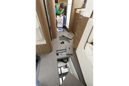 Hymer B-Klassen im Vergleich