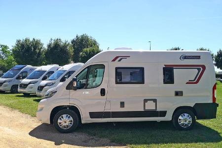 Challenger Campingbusse (2020)