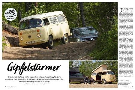 Campingbus Extra 3/19