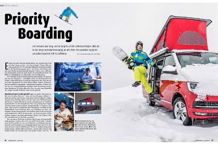 Campingbus Extra 3/19