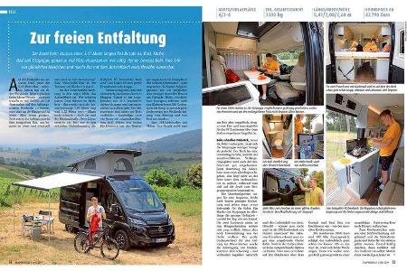 Campingbus Extra 3/19