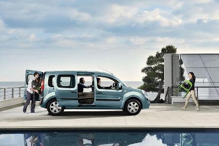 Renault Kangoo Maxi Z.E., Elektroauto