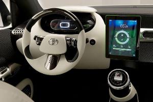Toyota U2 Urban Utility concept