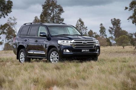 Toyota Land Cruiser 200 V8 Facelift 2016