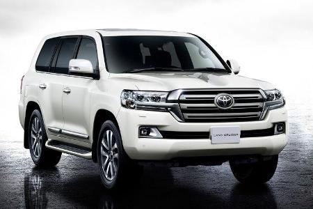 Toyota Land Cruiser 200 V8 Facelift 2016