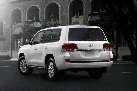 Toyota Land Cruiser 200 V8 Facelift 2016