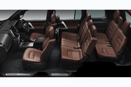 Toyota Land Cruiser 200 V8 Facelift 2016